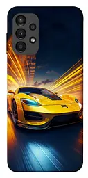 Чохол Demsky Yellow Porsche для Samsung Galaxy A13 4G