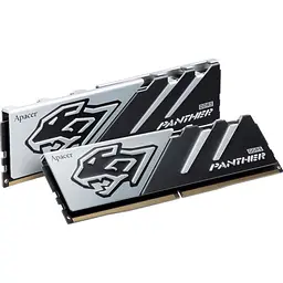Модуль памяти DDR5 Apacer Panther 2x16GB 6000MHz [AH5U32G60C6227BAA-2] [148610] - мініатюра 2