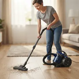 Пилосос Skyberg K-1605 / Пилосос безмішковий 3700 Вт / Пилосос контейнер 2.5 л