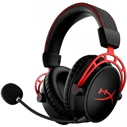 Гарнітура ігрова HyperX Cloud Alpha Wireless безпроводова повнорозмірна чорна 4P5D4AA - мініатюра 6
