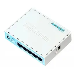 Маршрутизатор Mikrotik hEX (RB750Gr3)