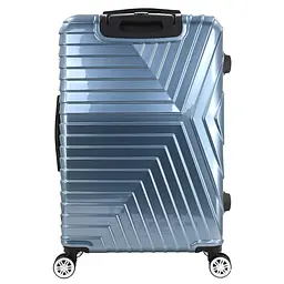 Валіза середня Semi Line 24 дюйми (M) дюйми (M) Polycarbonate/ABS-Plastic Blue (T5764-2) - мініатюра 4