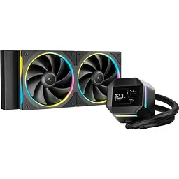 СВО Deepcool LM240 Black (R-LM240-BKDMMC-1) - мініатюра 1