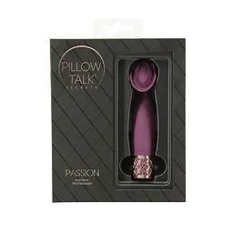 Кліторальний вібратор Pillow Talk Secrets - Passion - Clitoral Vibrator, 3 стимулюючі зони Pillow Talk SO8246 95860 - мініатюра 7