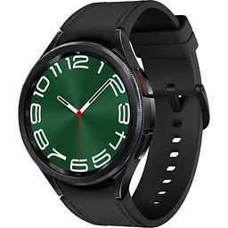 Смарт-годинник Samsung Galaxy Watch6 Classic 47 mm eSIM Black (SM-R965FZKASEK)