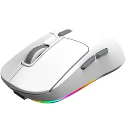 Мишка Meetion GW38 Wireless/Bluetooth/USB White (MT-GW38-B)