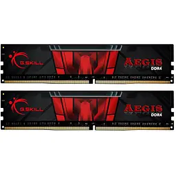Модуль пам`ятi DDR4 2x16GB/3200 G.Skill Aegis (F4-3200C16D-32GIS)