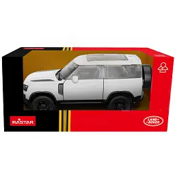 Машинка Rastar Land Rover Defender 64710 Білий shop (2000999455322) - мініатюра 2