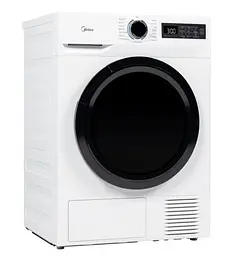 Сушильна машина MIDEA MD110H80/W-UA (8 кг, інвертор, тепл. насос) - мініатюра 2