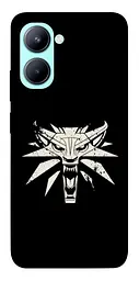 TPU чохол Demsky Wolf medallion для Realme C33