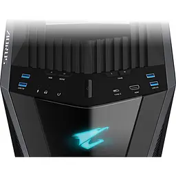 Корпус Aorus C700 зі склом чорний (GB-AC700G) [173400] - мініатюра 9