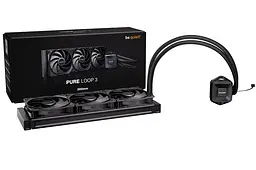 Система водяного охолодження be quiet! Pure Loop 3 360mm (BW029EU) - мініатюра 4