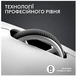 Миша Logitech G Pro X Superlight 2 Lightspeed White (910-006638) - мініатюра 9
