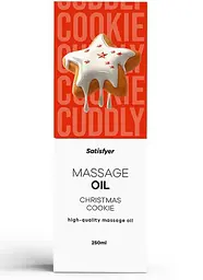 Масажна олійка - Satisfyer Massage Oil Christmas Cookie, 250 мл