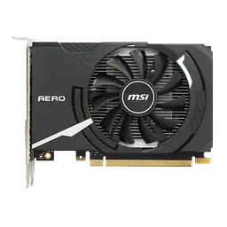 Відеокарта GeForce GT 1030 2GB MSI Aero ITX OC Aero ITX (GT 1030 AERO ITX 2G OC) Б/В