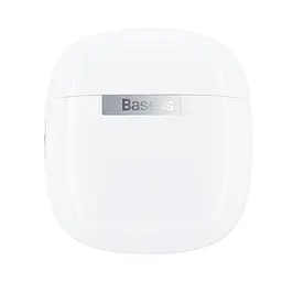 Бездротові навушники Baseus WX5 CN Bowie True Wireless Earphones, BT5.3, 40mAh, 400mAh, ENC, 6.5h, white - мініатюра 3