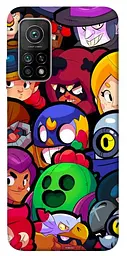 TPU чохол Demsky Brawl для Xiaomi Mi 10T