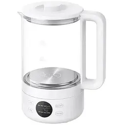 Заварювальний чайник розумний Mijia Smart Health Kettle S1 скляний з підтримкою температури