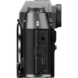 Бездзеркальний фотоапарат Fujifilm X-T50 Kit XC 15-45mm f/3.5-5.6 OIS PZ Charcoal Silver (16828923) [172734] - мініатюра 6