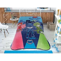 Покривало-плед Tac Disney PJ Masks Move 160x220 см pbe0041143