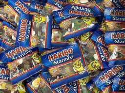 Бокс міні-пакетиків желейних цукерок Haribo Starmix Party Box 50шт 800 г - мініатюра 3