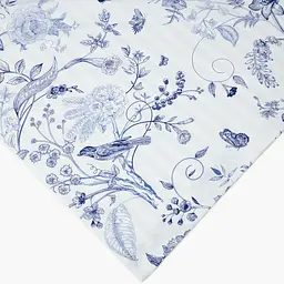 Підковдра MBM HOME Жасминовий сад 200x220см BL-DC-26 принт-смужка (BL-DC-26 PRINT/STRIPES) - мініатюра 3