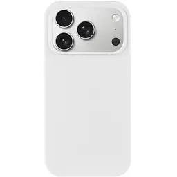 Чохол Epik Silk Full Protective (AA) NO LOGO для Apple iPhone 17 Pro Max / 18 Pro Max (6.9") Білий / White - мініатюра 2