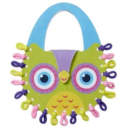 Набір для початківців Melissa & Doug Зроби сумочку-сову (MD30187) - мініатюра 4