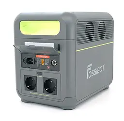 Портативна зарядна станція FOSSiBOT F-1200 1200 W 1024 Wh LiFePO4, BMS, UPS, MPPT 200W max, XT60-12V/30А - мініатюра 4