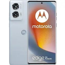 Смартфон Motorola Edge 50 Fusion, Marshmallow синій, 6.7" (2400x1080, 144 Гц, P-OLED), Qualcomm Snapdragon 7s Gen 2 (8 ядер)