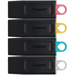 USB флеш-накопичувач Kingston DataTraveler Exodia 256GB USB-A 3.2 Gen 1 Black/Pink (DTX/256GB) [66932] - мініатюра 8