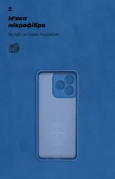 Чехол ArmorStandart ICON для Realme C51 / C53 / Note 50 Camera cover Dark Blue (ARM71023) - мініатюра 4