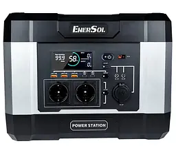 Зарядна станція EnerSol 1000 Вт / 1036 Вт⋅год / LiFePO4 (EPB-1000NF)