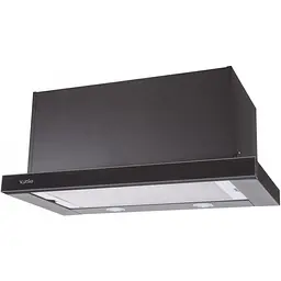 Витяжка телескопічна Ventolux GARDA 60 BG (1100) LED - мініатюра 2