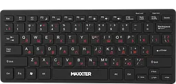 Клавіатура Maxxter KBM-C01B-UA Black - мініатюра 3