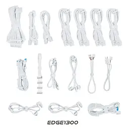 Блок живлення Lian Li EDGE1300 1300W 80 PLUS PLATINUM WHITE (G9P.EG1300.WE00.EU) - мініатюра 9