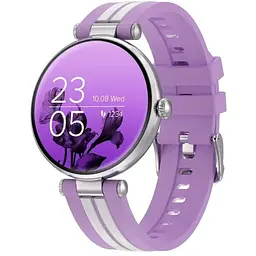 Смарт-годинник Canyon Semifreddo SW-61 Silver-Lavender (CNS-SW61PP)