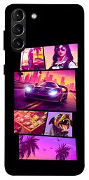 TPU чохол Demsky GTA vibes для Samsung Galaxy S21+