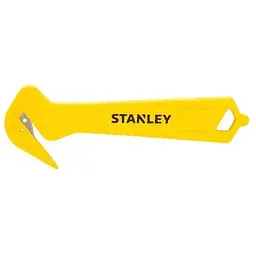 Ніж монтажний Stanley односторонній FOIL CUTTER для різання упаковки, 10 шт (STHT10355-1)