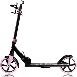 Самокат Lionelo Luca Black Carbon Pink (LO-LUCA BLACK CARBON PINK) - мініатюра 2