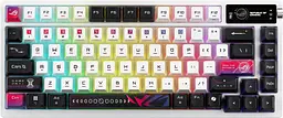 Клавіатура ASUS ROG Azoth X 75% Exploded NX Snow V2 EN PBT Black (90MP044F-BKUA30) - мініатюра 4