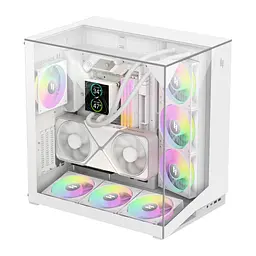 Корпус для ПК Gamemax NEX C56 VC WH - мініатюра 3