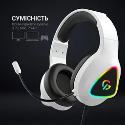 Навушники GamePro ігрові (HS615) - мініатюра 9
