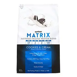 Протеїн Syntrax Matrix, 907 грам - Печиво-крем