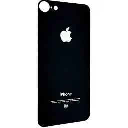 Захисне скло DK Gloss Back для Apple iPhone 7/8 black
