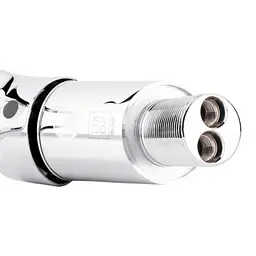 Змішувач для кухні з рефлекторним виливом Lidz (CRM) 22 40 008 04, Хром - мініатюра 5