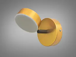 Підсвічування для дзеркал і картин LED Diasha 051/1, 3W, 3200K-6000K, металеве, поворотне, IP20, 10 см, 165 лм - мініатюра 4