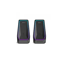 Акустична система Havit SK769BT 10W RGB USB Black (6939119050139) - мініатюра 2