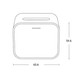 Аналізатор якості повітря Xiaomi Qingping Air Detector Lite (CGDN1) - мініатюра 5