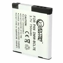 Акумулятор до фото/відео Extradigital Panasonic DMW-BCL7E (BDP1290) - мініатюра 3